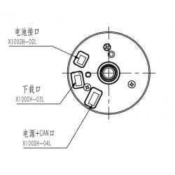 Robot Eklem Aktüatörü | Entegre Harmonik Dişli Eklemi